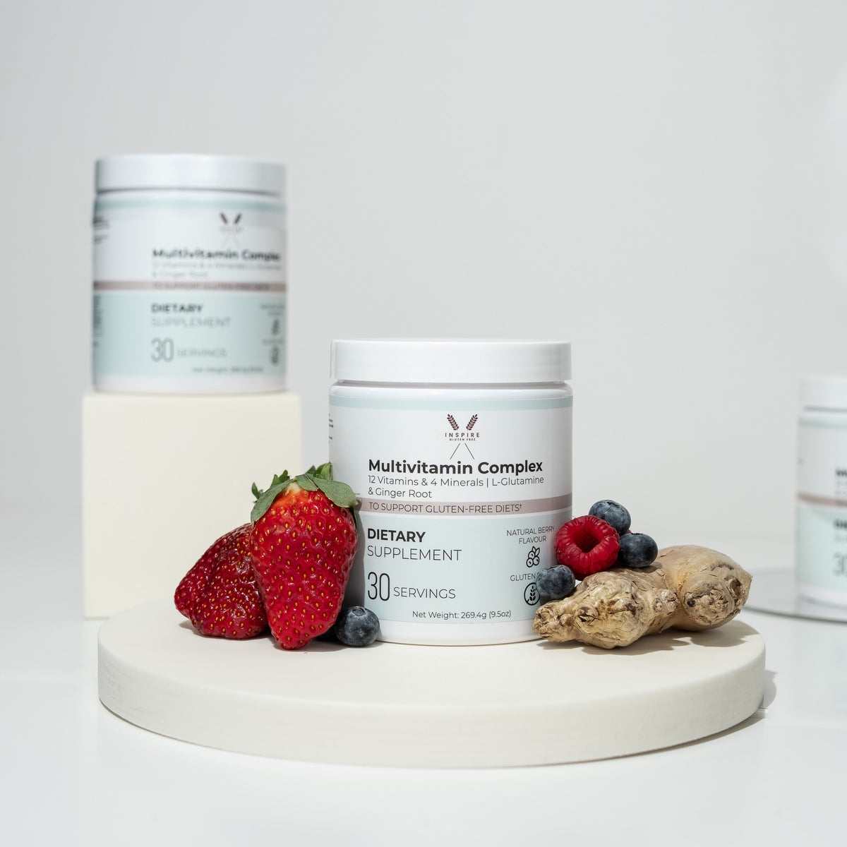 Gluten-Free Multivitamin Complex - Powder