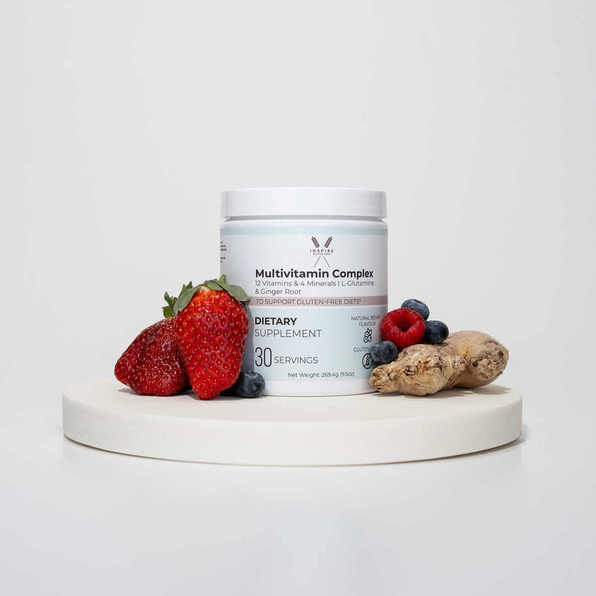 Gluten-Free Multivitamin Complex - Powder